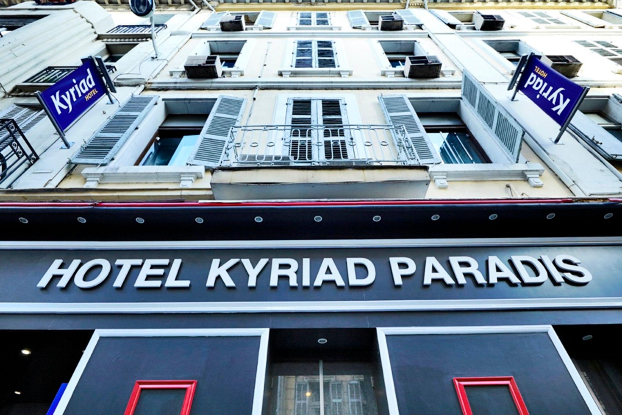 Hotel Kyriad Marseille Centre Paradis-Prefecture Exteriér fotografie