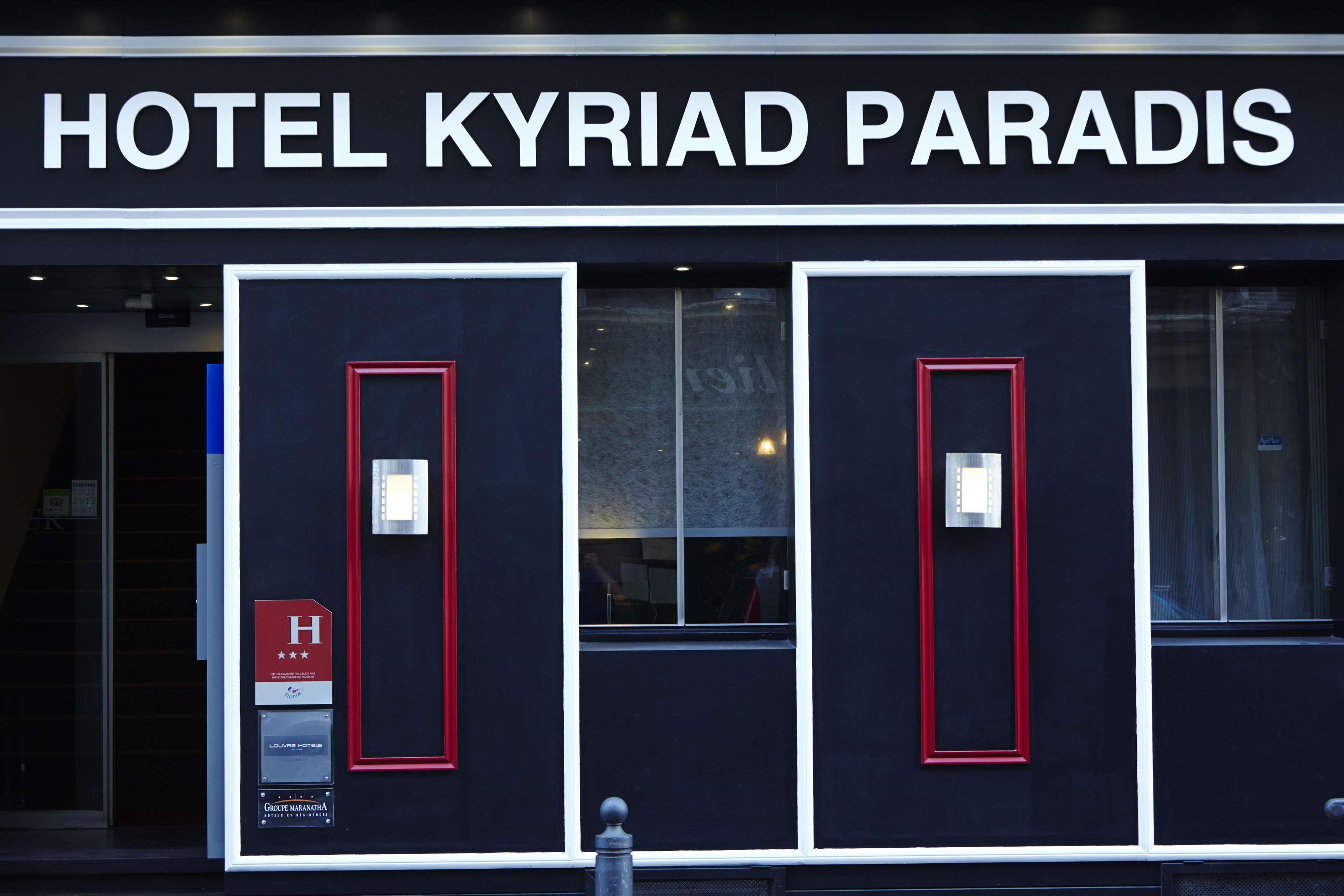 Hotel Kyriad Marseille Centre Paradis-Prefecture Exteriér fotografie