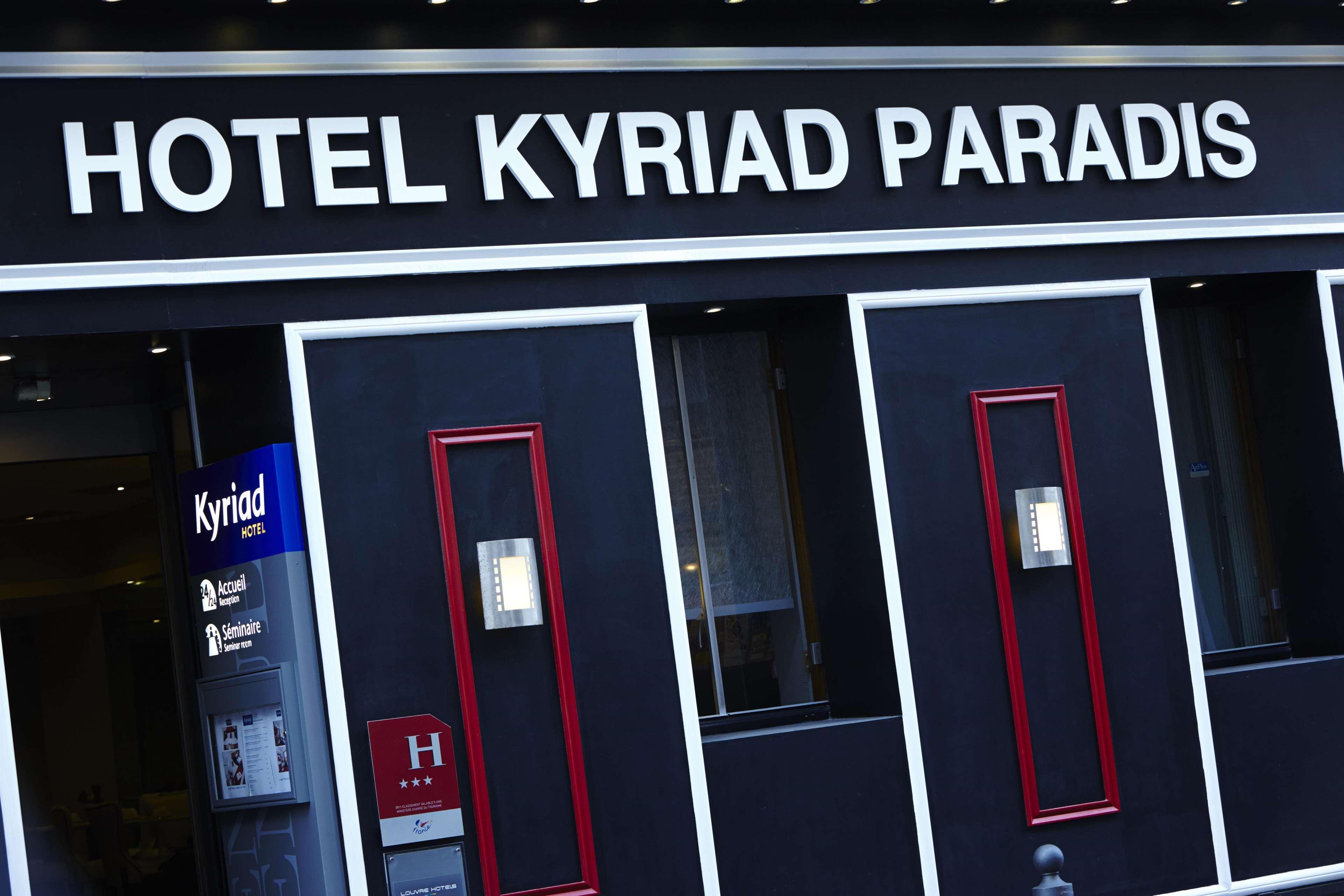 Hotel Kyriad Marseille Centre Paradis-Prefecture Exteriér fotografie