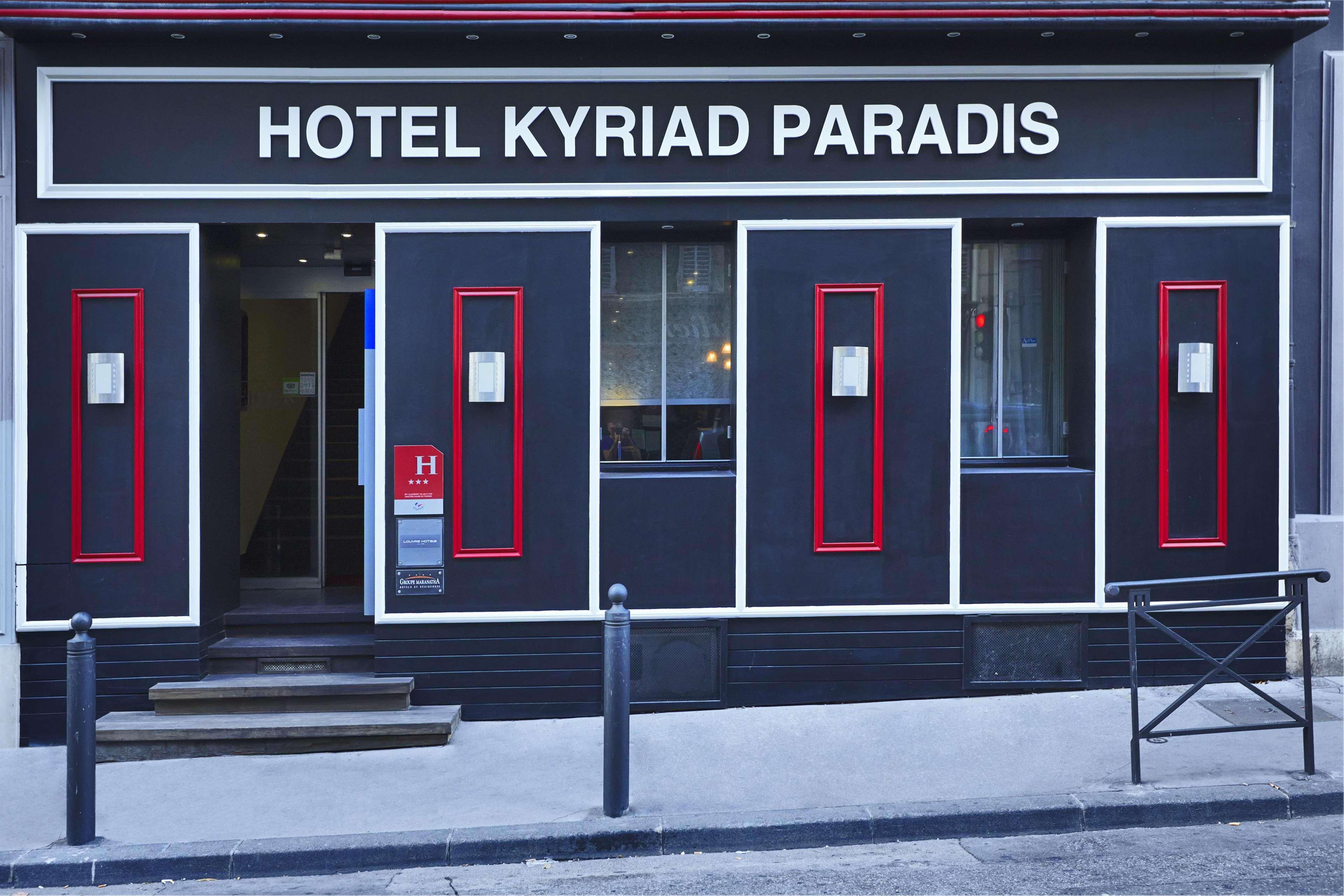 Hotel Kyriad Marseille Centre Paradis-Prefecture Exteriér fotografie