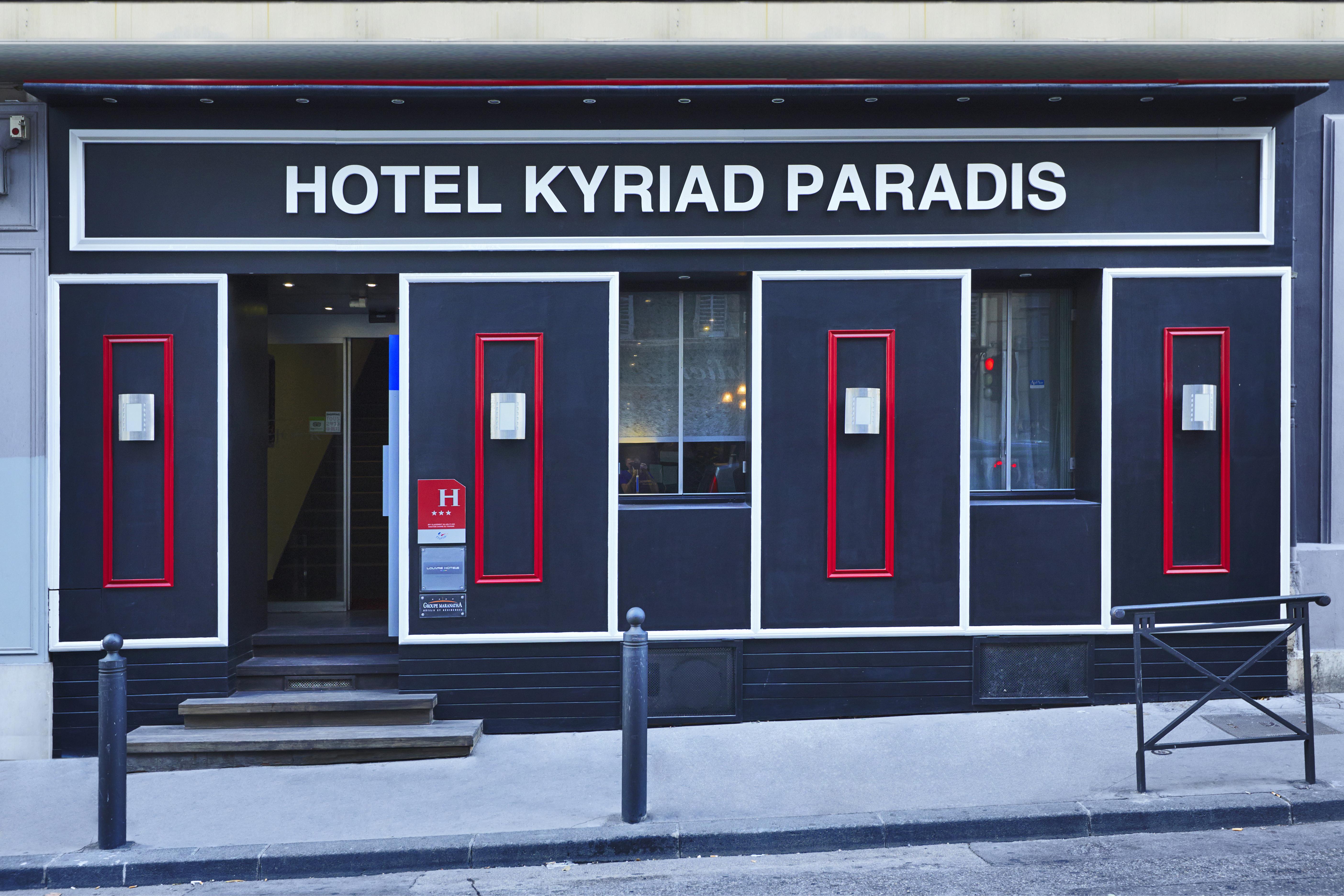 Hotel Kyriad Marseille Centre Paradis-Prefecture Exteriér fotografie