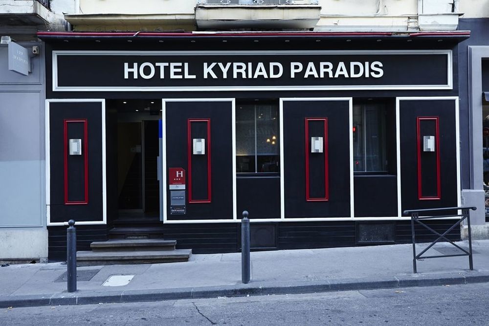 Hotel Kyriad Marseille Centre Paradis-Prefecture Exteriér fotografie