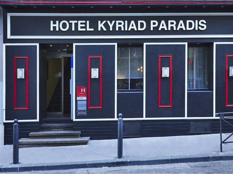 Hotel Kyriad Marseille Centre Paradis-Prefecture Exteriér fotografie